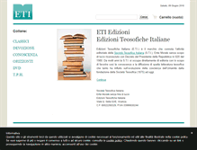 Tablet Screenshot of eti-edizioni.it